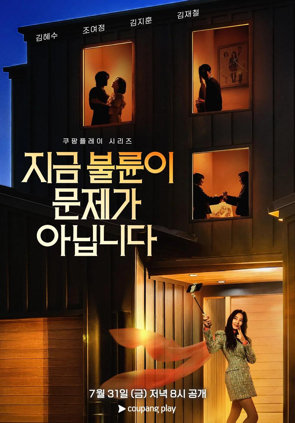 지금 불륜이 문제가 아닙니다 포스터