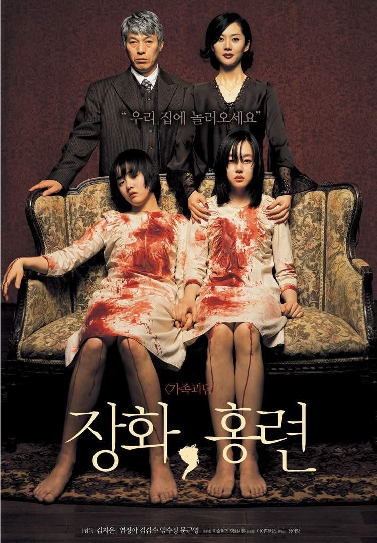 장화, 홍련 포스터