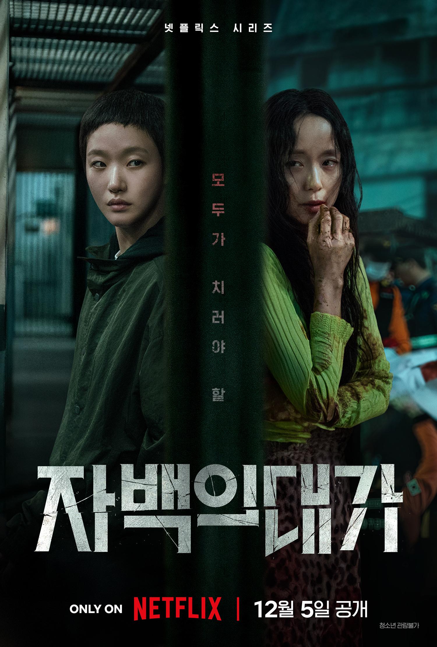 자백의 대가 포스터