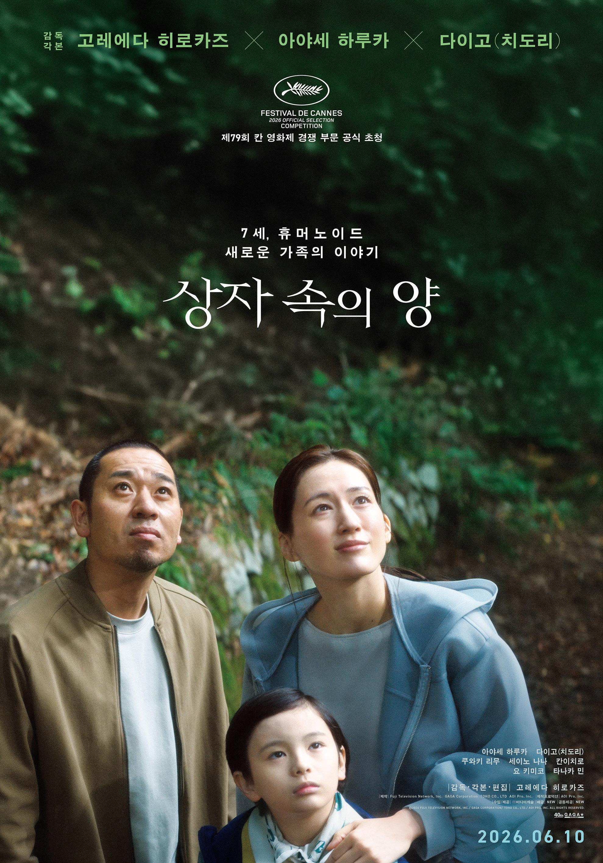 상자 속의 양 포스터