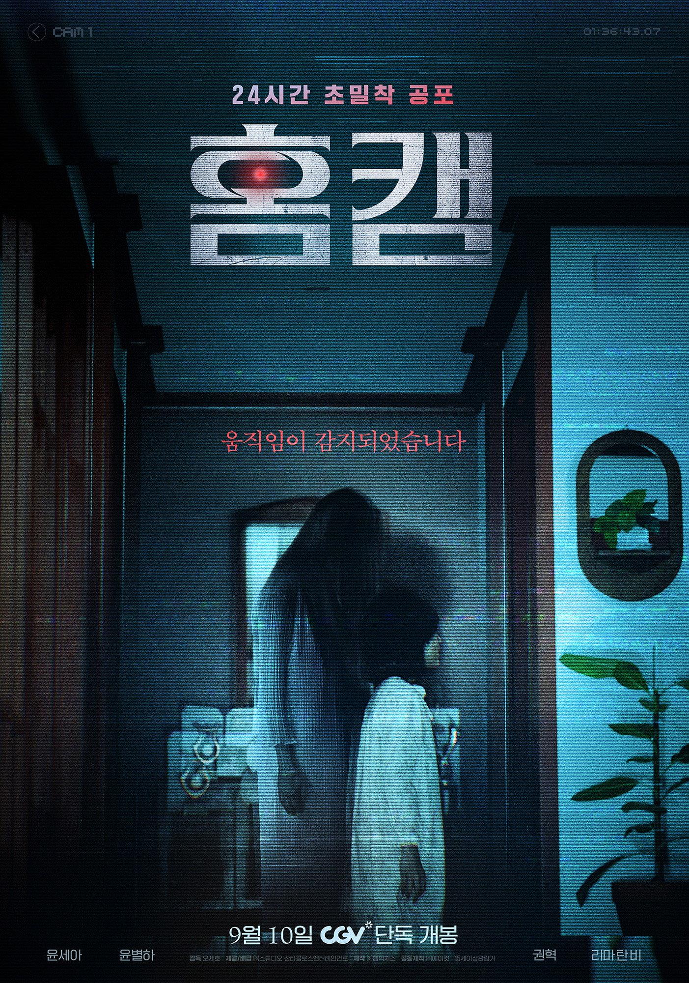 홈캠 포스터